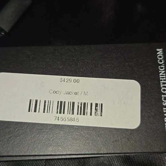 NWT Rails Cody Mixed Mini Check Blazer - Picture 6 of 8